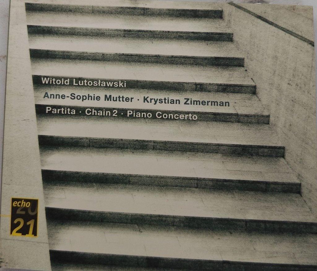 Witold Lutosławski - Partita · Chain 2 · Piano Concerto (CD)