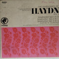 Max Goberman, Vienna State Opera Orchestra - The Symphonies of Haydn Vol. I (Vinyl)
