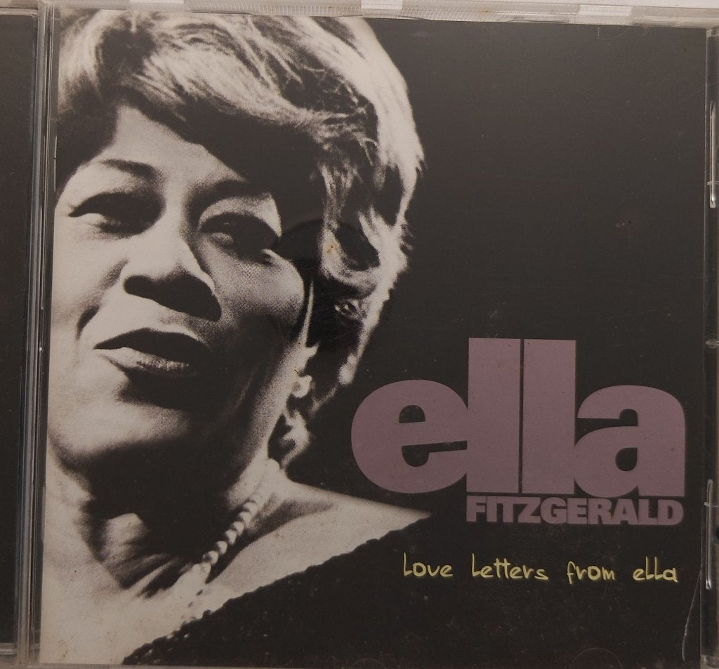 Ella Fitzgerald - Love Letters from Ella (CD)