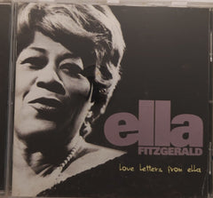 Ella Fitzgerald - Love Letters from Ella (CD)