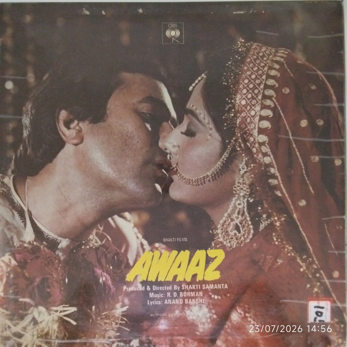 R. D. Burman - Awaaz (Vinyl)