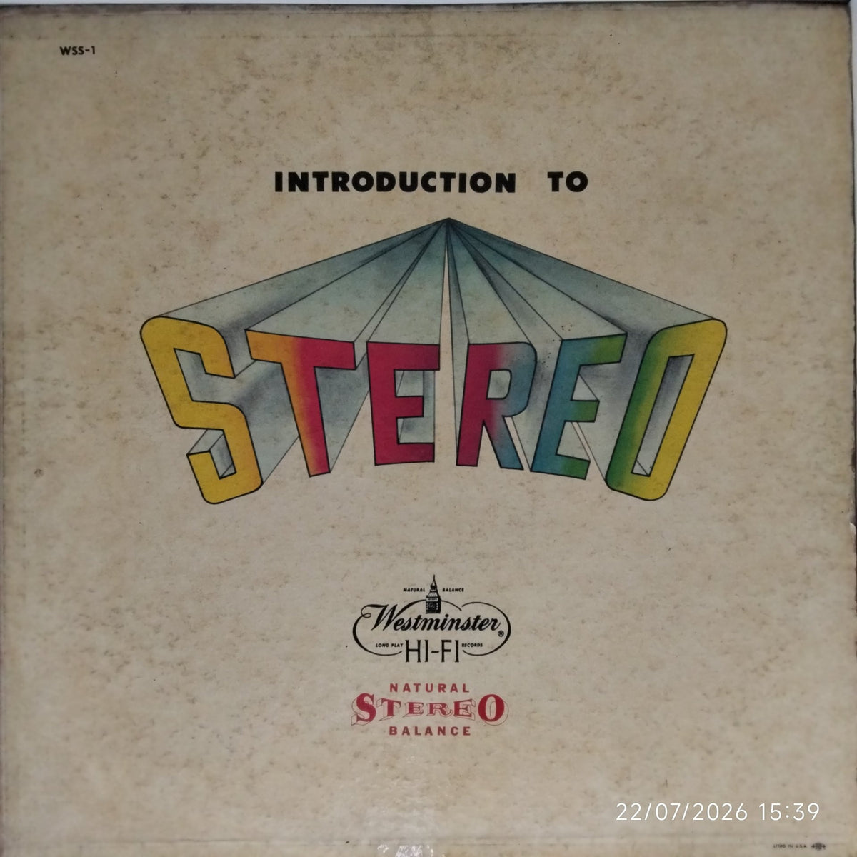 Various - Introduction to Stereo (Vinyl)