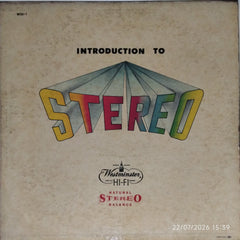 Various - Introduction to Stereo (Vinyl)