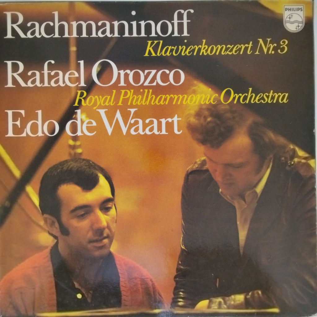 Rafael Orozco, Royal Philharmonic Orchestra, Edo de Waart - Rachmaninoff Klavierkonzert Nr. 3 (Vinyl)