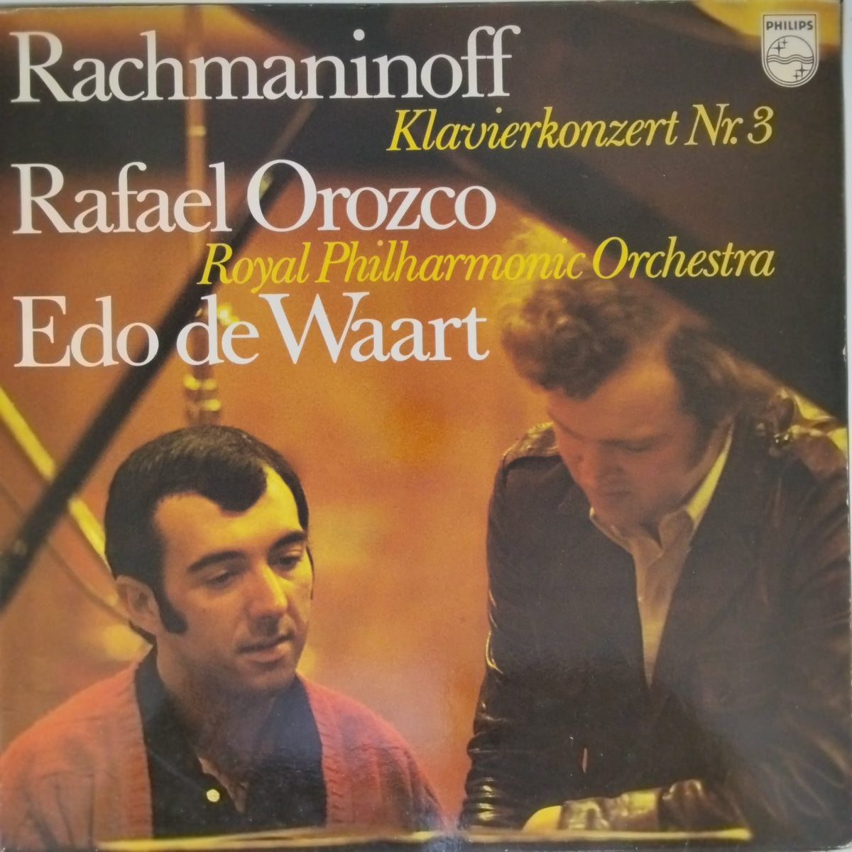 Rafael Orozco, Royal Philharmonic Orchestra, Edo de Waart - Rachmaninoff Klavierkonzert Nr. 3 (Vinyl)