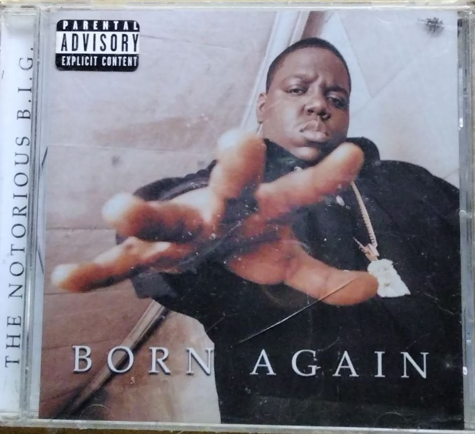 The Notorious B.I.G. - Born Again (CD)