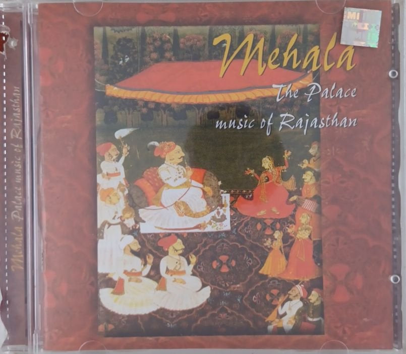 Nirmal B. Pawaar - Mehala The Palace Music of Rajasthan (CD)