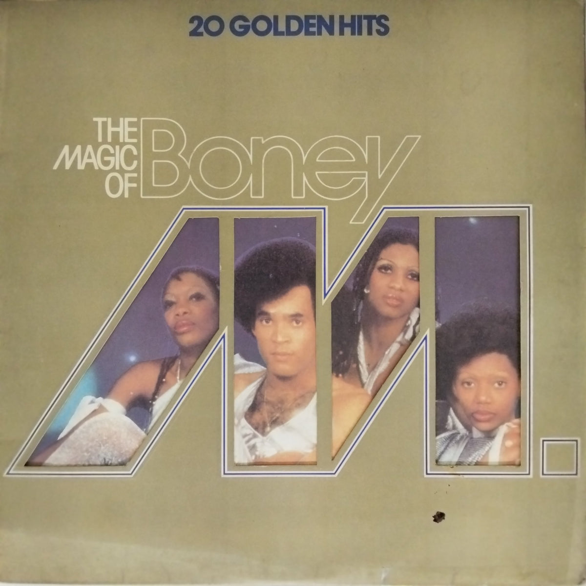 Boney M. - The Magic of Boney M. 20 Golden Hits (Vinyl)