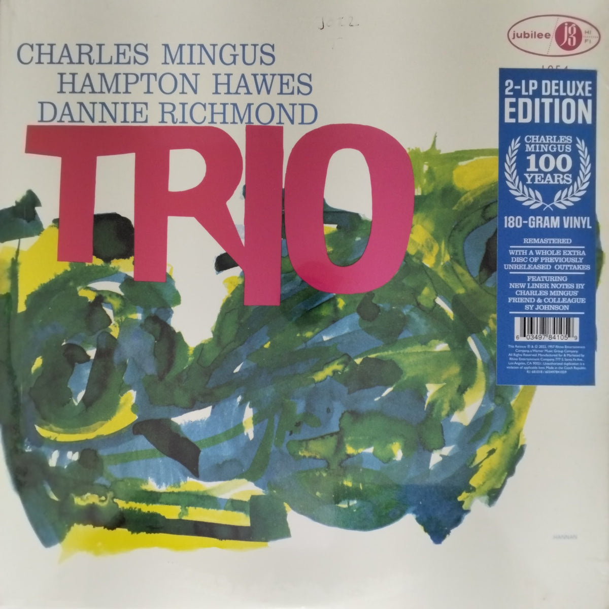 Charles Mingus, Hampton Hawes, Dannie Richmond - Trio (Vinyl) (2)