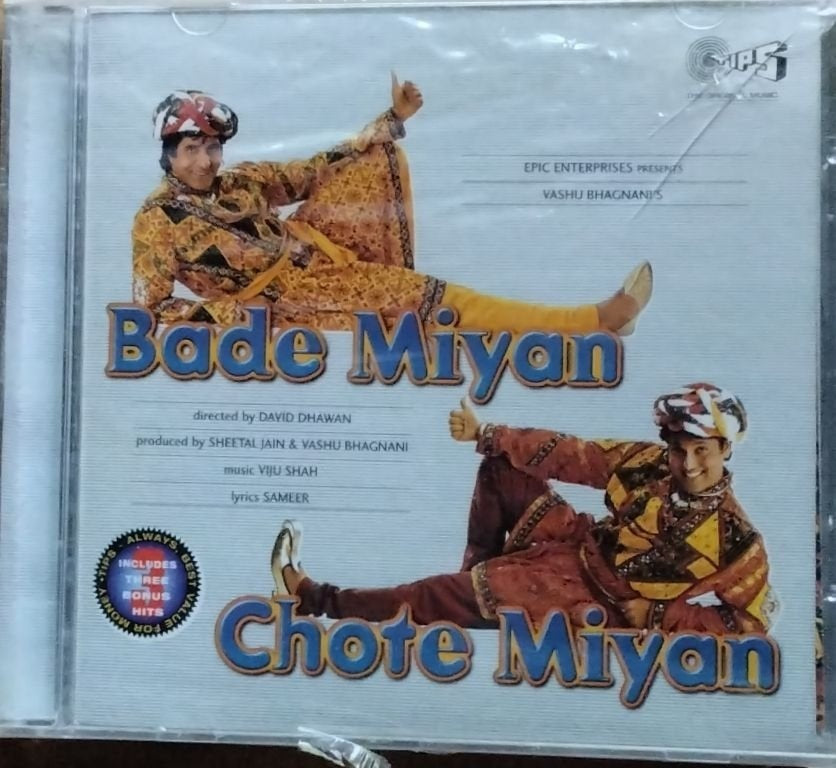 Viju Shah - Bade Miyan Chote Miyan (CD)