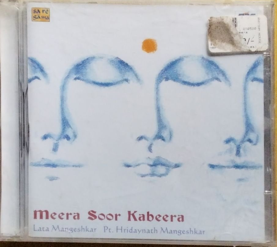 Lata Mangeshkar, Pt. Hridaynath Mangeshkar - Meera Soor Kabeera (CD)
