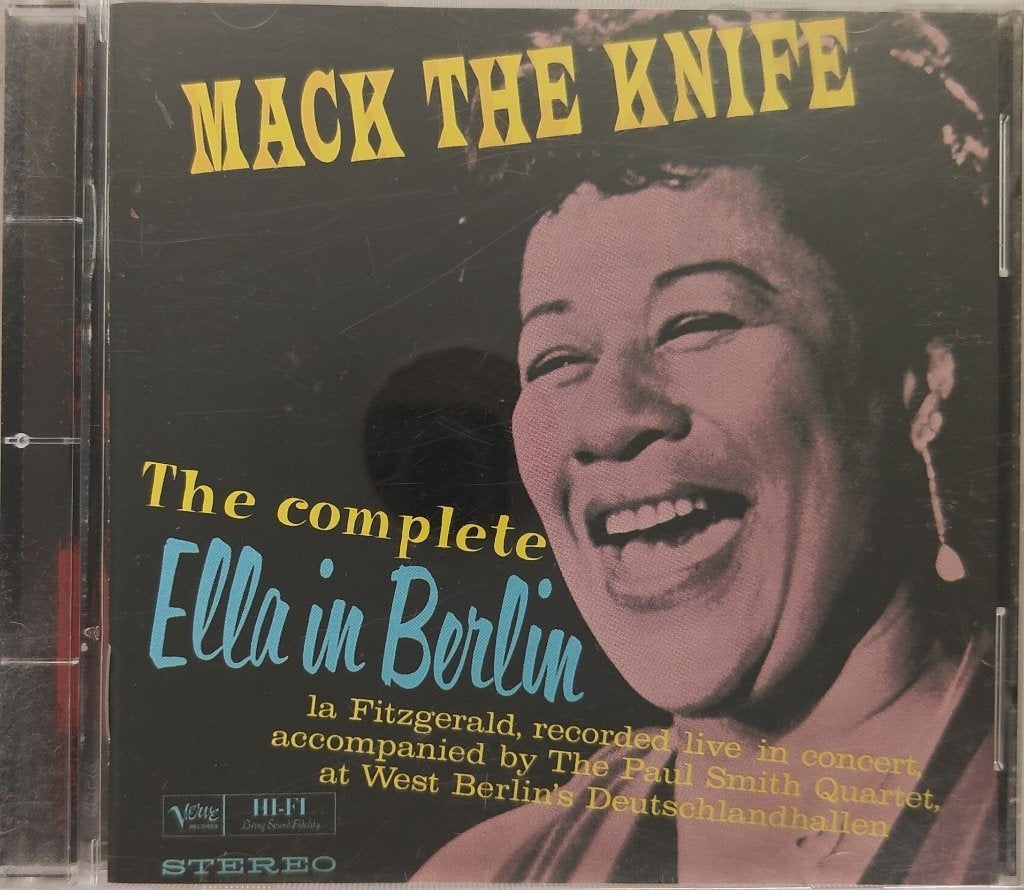 Ella Fitzgerald - The Complete Ella in Berlin: Mack the Knife (CD)