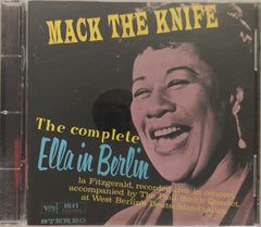 Ella Fitzgerald - The Complete Ella in Berlin: Mack the Knife (CD)