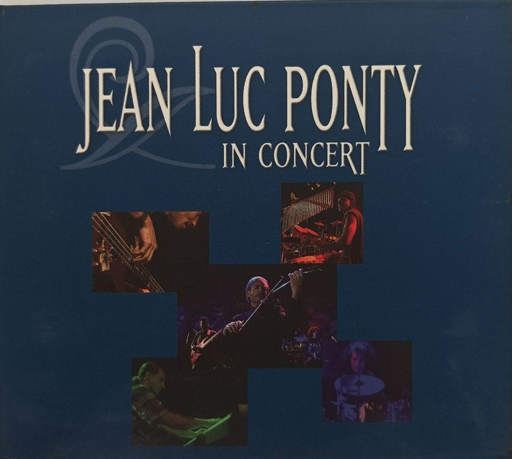 Jean Luc Ponty - In Concert (CD)