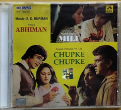 S. D. Burman - Abhiman / Chupke Chupke / Mili (CD)