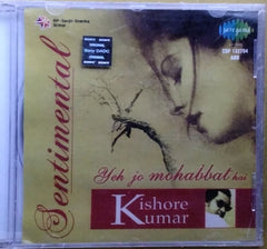 Kishore Kumar - Sentimental - Yeh Jo Mohabbat Hai (CD)