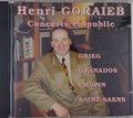 Henri Goraieb - Concerts en public (CD)