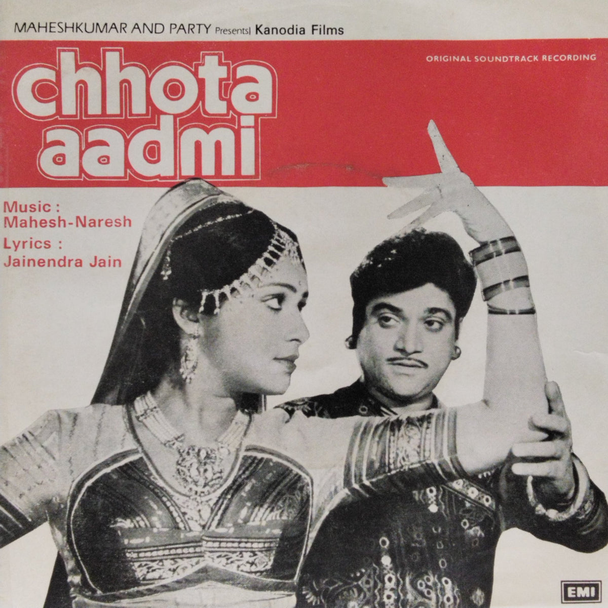 Mahesh-Naresh - Chhota Aadmi (45-RPM)