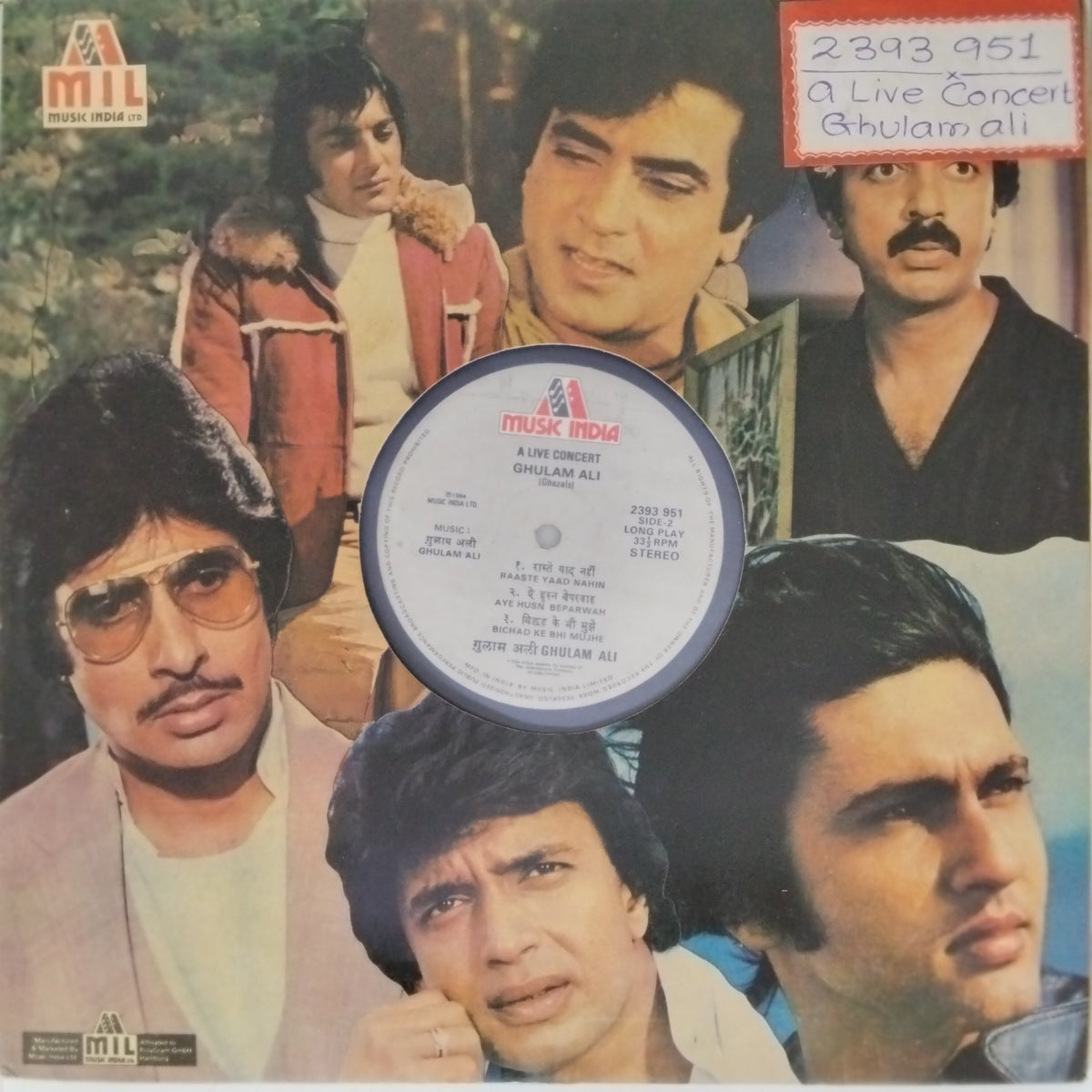 Ghulam Ali - A Live Concert (Vinyl)