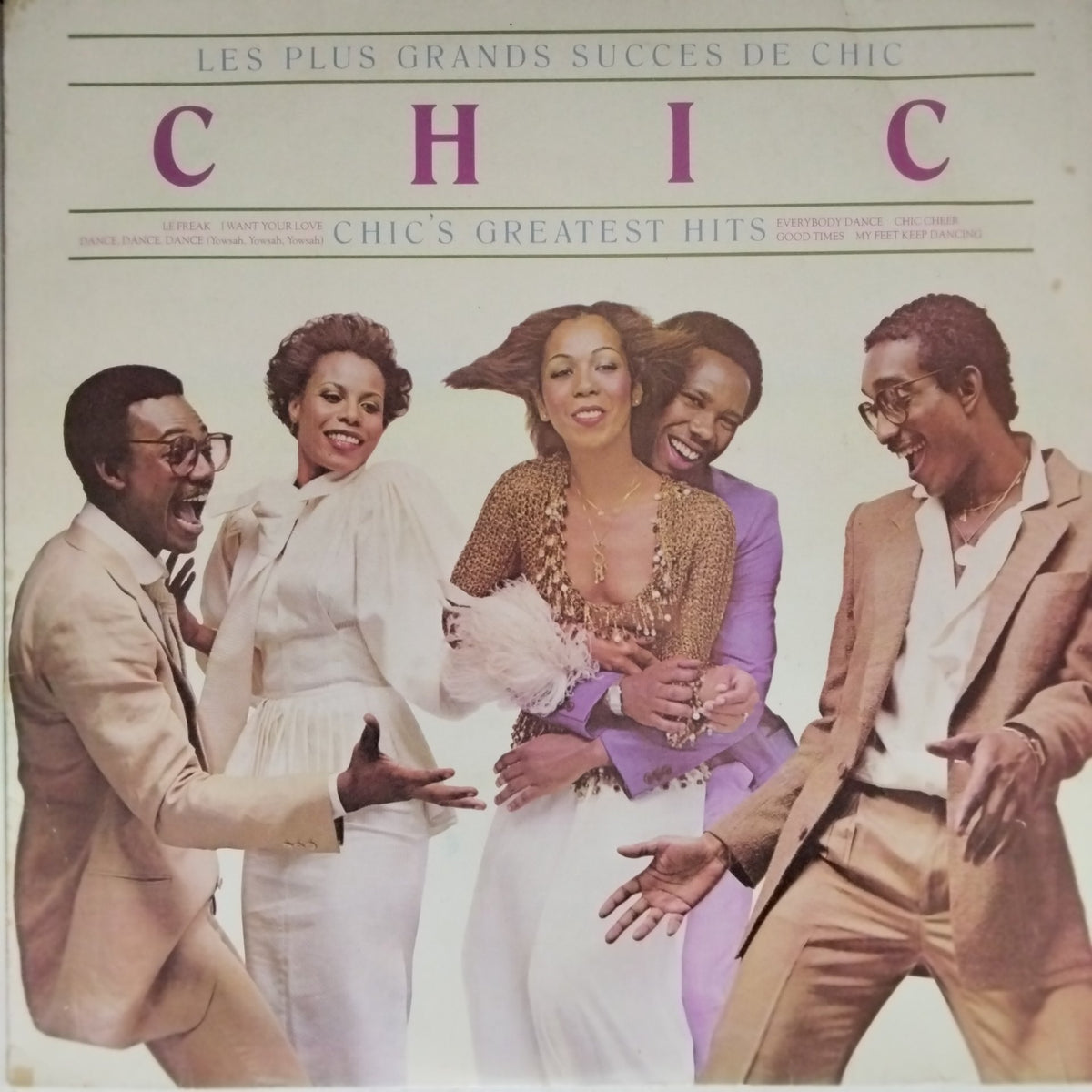 Chic - Les Plus Grands Succes De Chic: Chic's Greatest Hits (Vinyl)