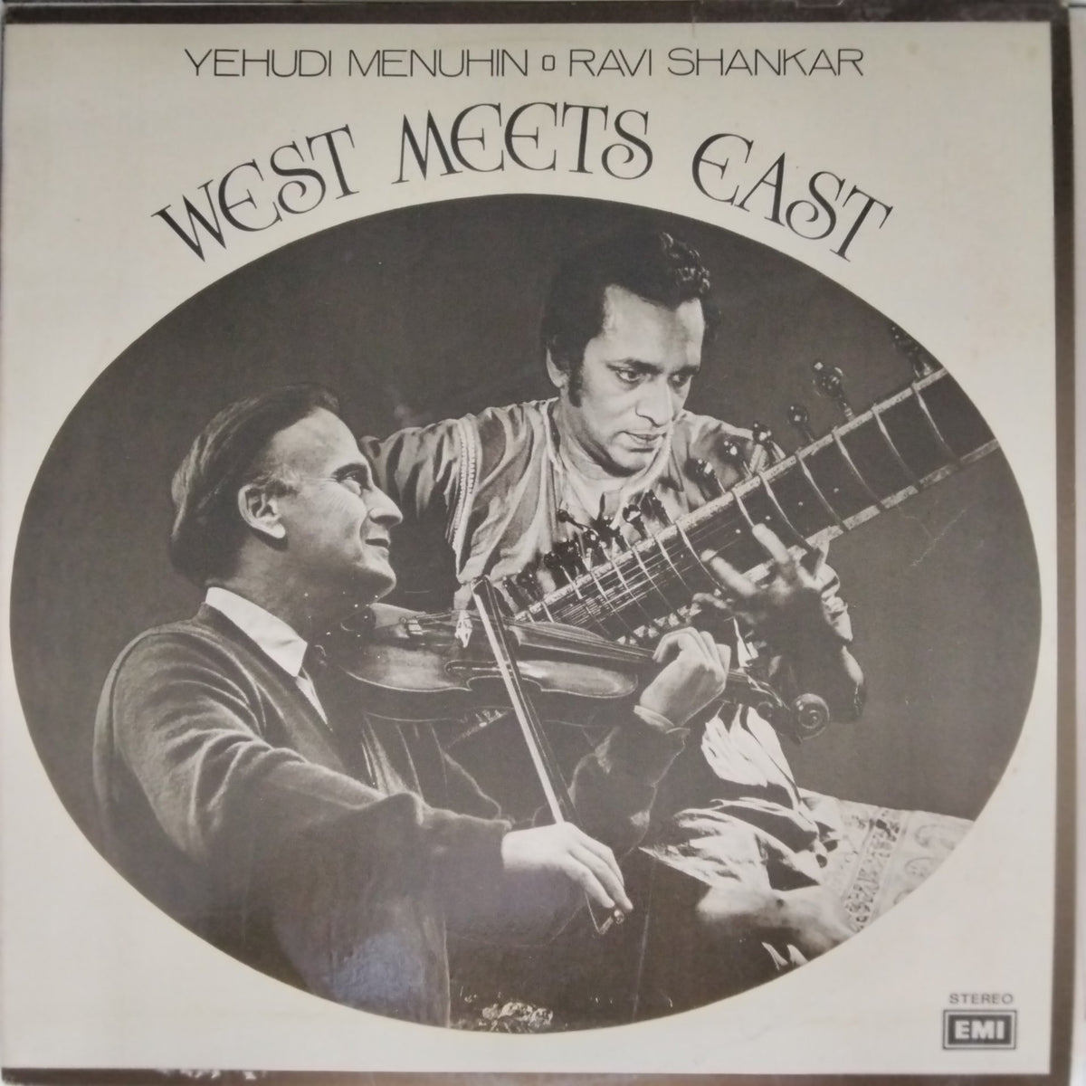 Yehudi Menuhin, Ravi Shankar - West Meets East (Vinyl)