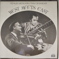 Yehudi Menuhin, Ravi Shankar - West Meets East (Vinyl)