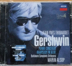 Jean-Yves Thibaudet, Baltimore Symphony Orchestra, Marin Alsop - Gershwin: Piano Concerto, Rhapsody in Blue (CD)