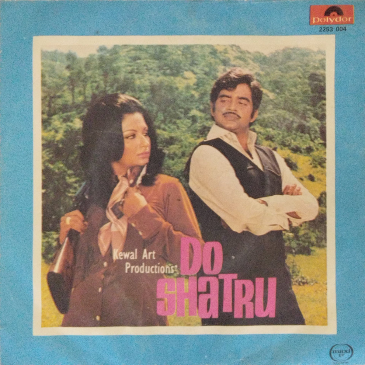 Kalyanji Anandji - Do Shatru (45-RPM)