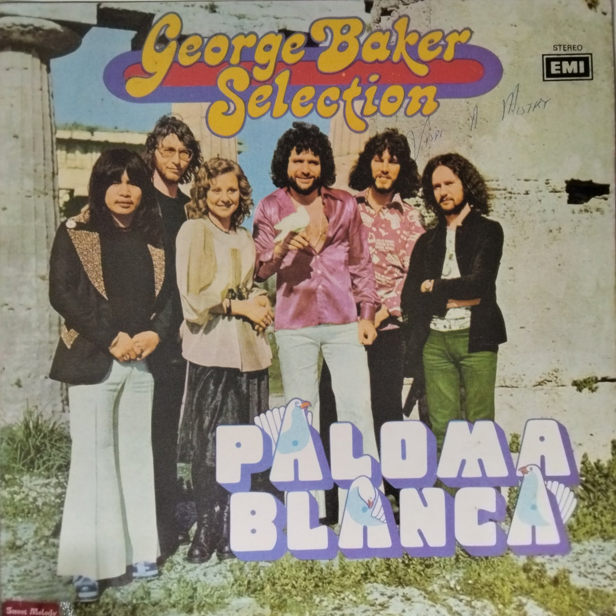 George Baker Selection - Paloma Blanca (Vinyl)