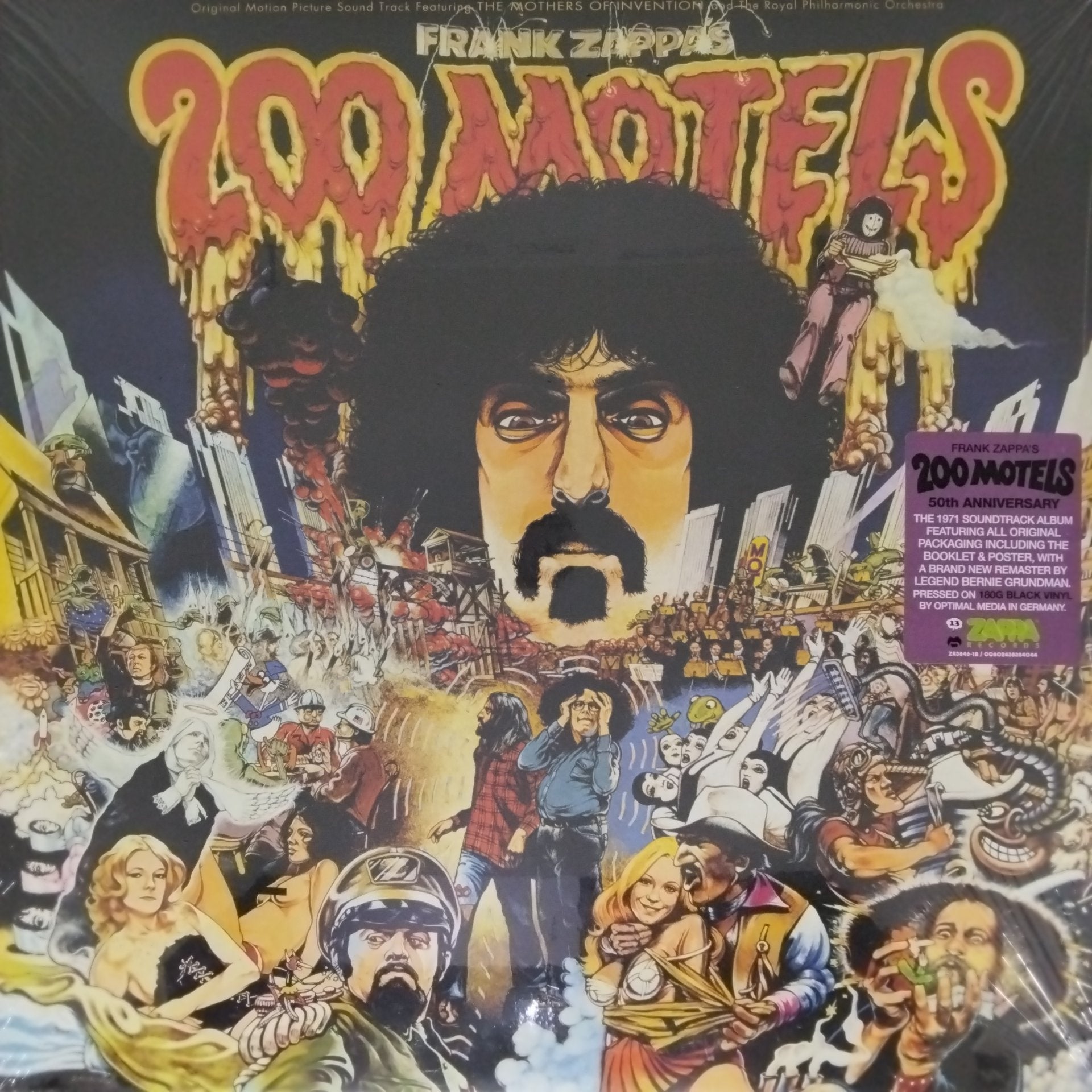 Frank Zappa - 200 Motels (Vinyl) (2)