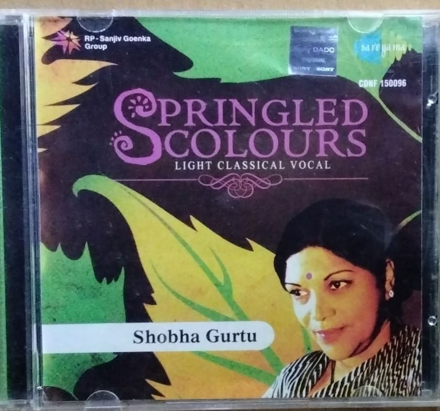 Shobha Gurtu - Springled Colours (CD)