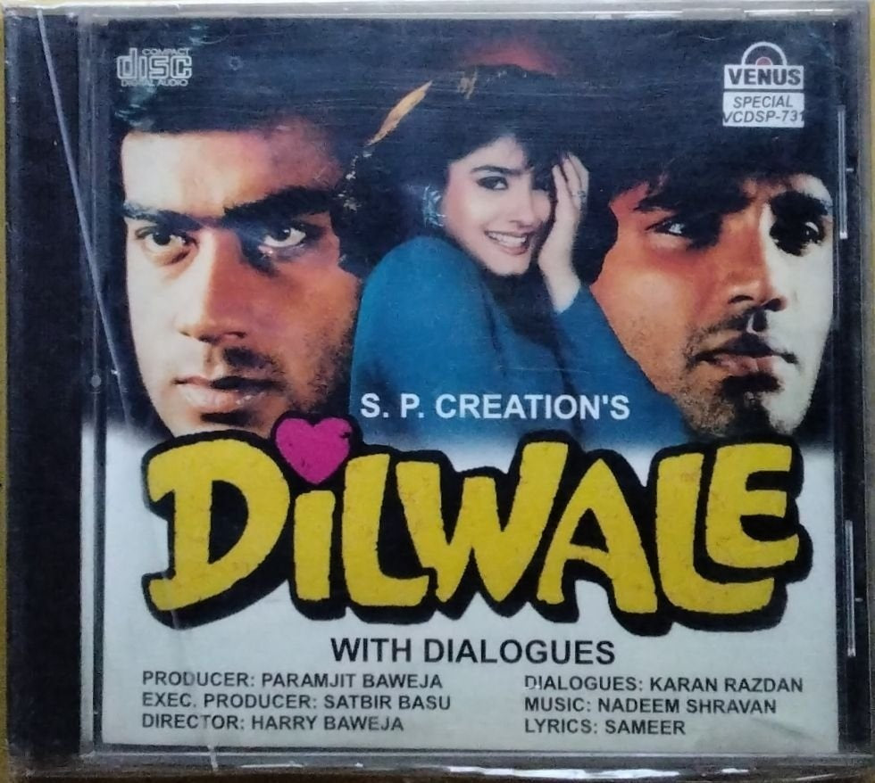 Nadeem Shravan - Dilwale (CD)