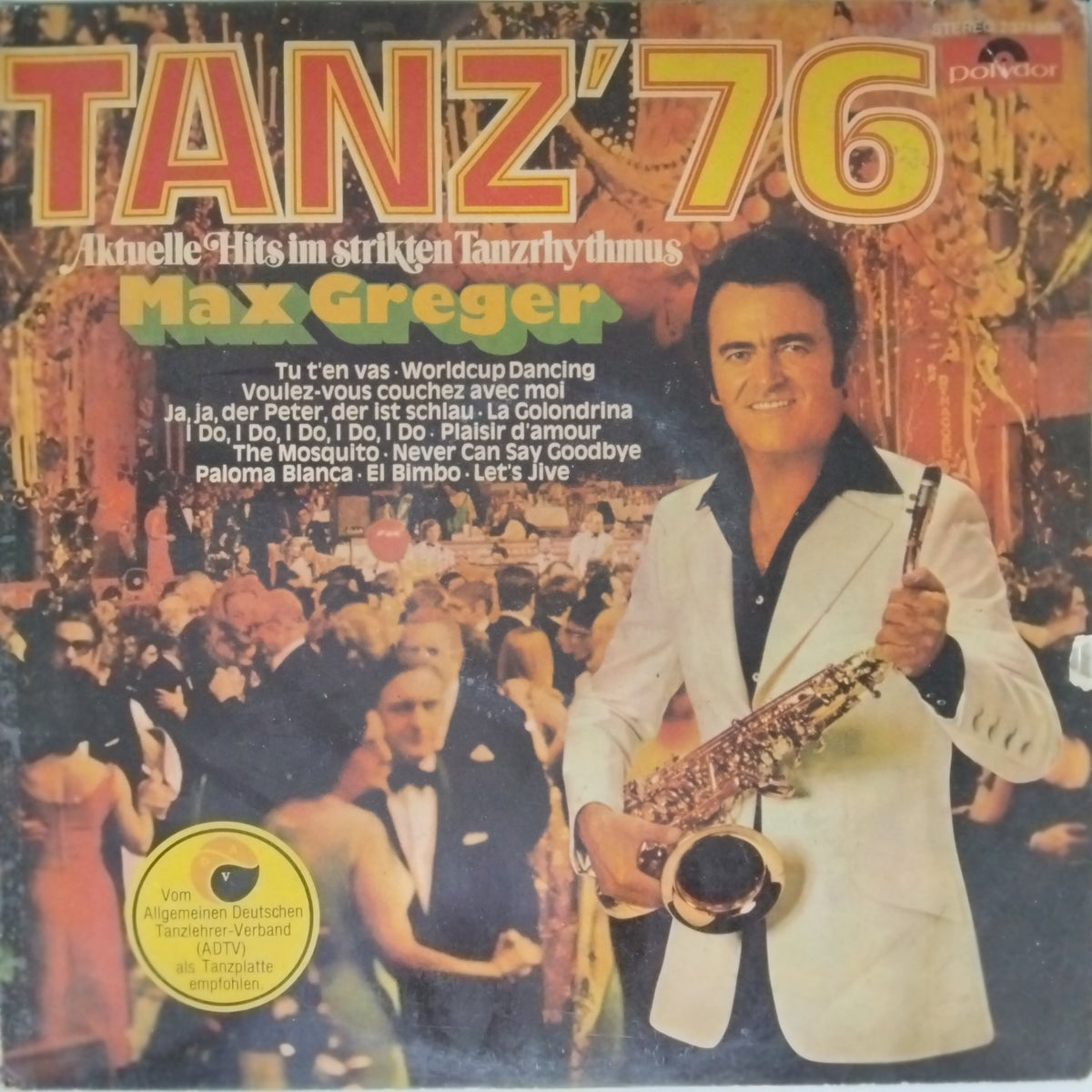 Max Greger - Tanz '76 (Vinyl)
