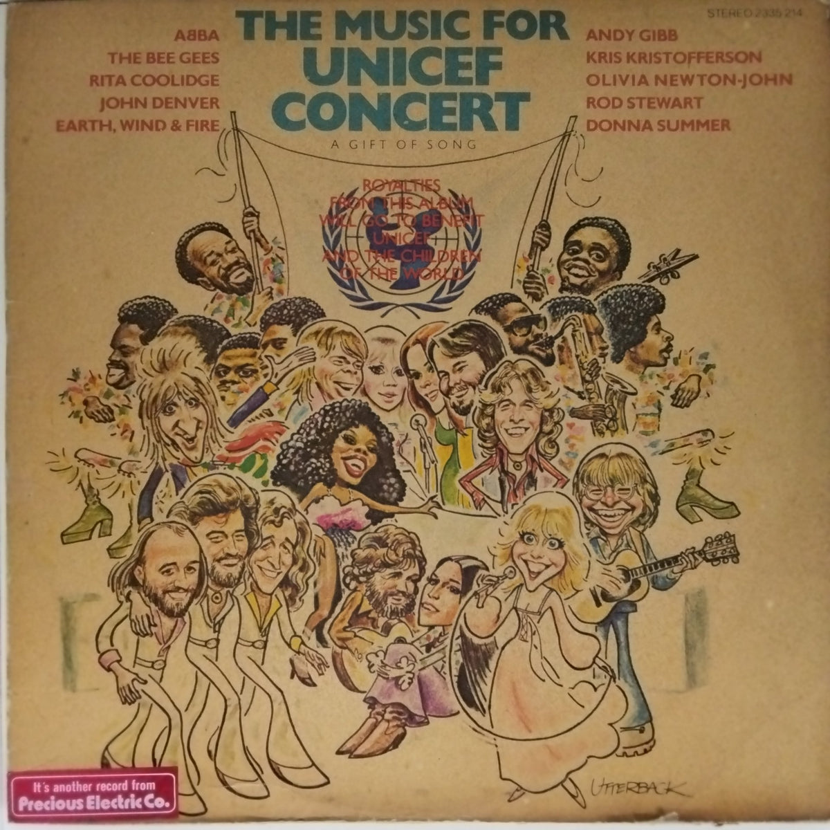 Various - The Music for UNICEF Concert: A Gift of Song (Vinyl)