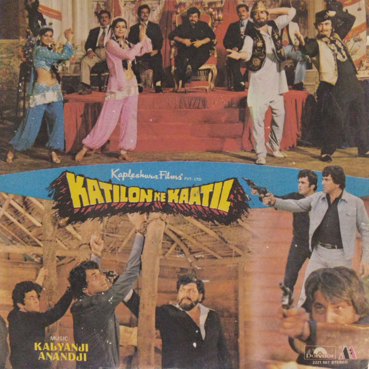 Kalyanji Anandji - Katilon Ke Kaatil (45-RPM)