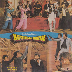 Kalyanji Anandji - Katilon Ke Kaatil (45-RPM)