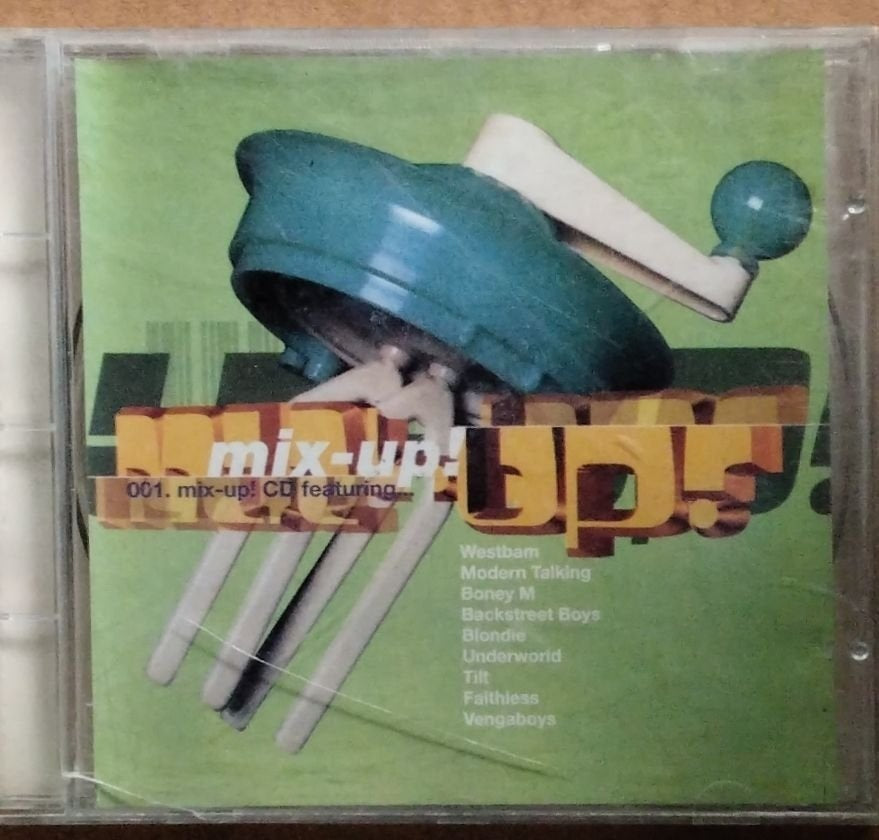 Various - Mix-Up 001 (CD)