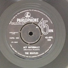 The Beatles - Act Naturally / Yesterday (45-RPM)