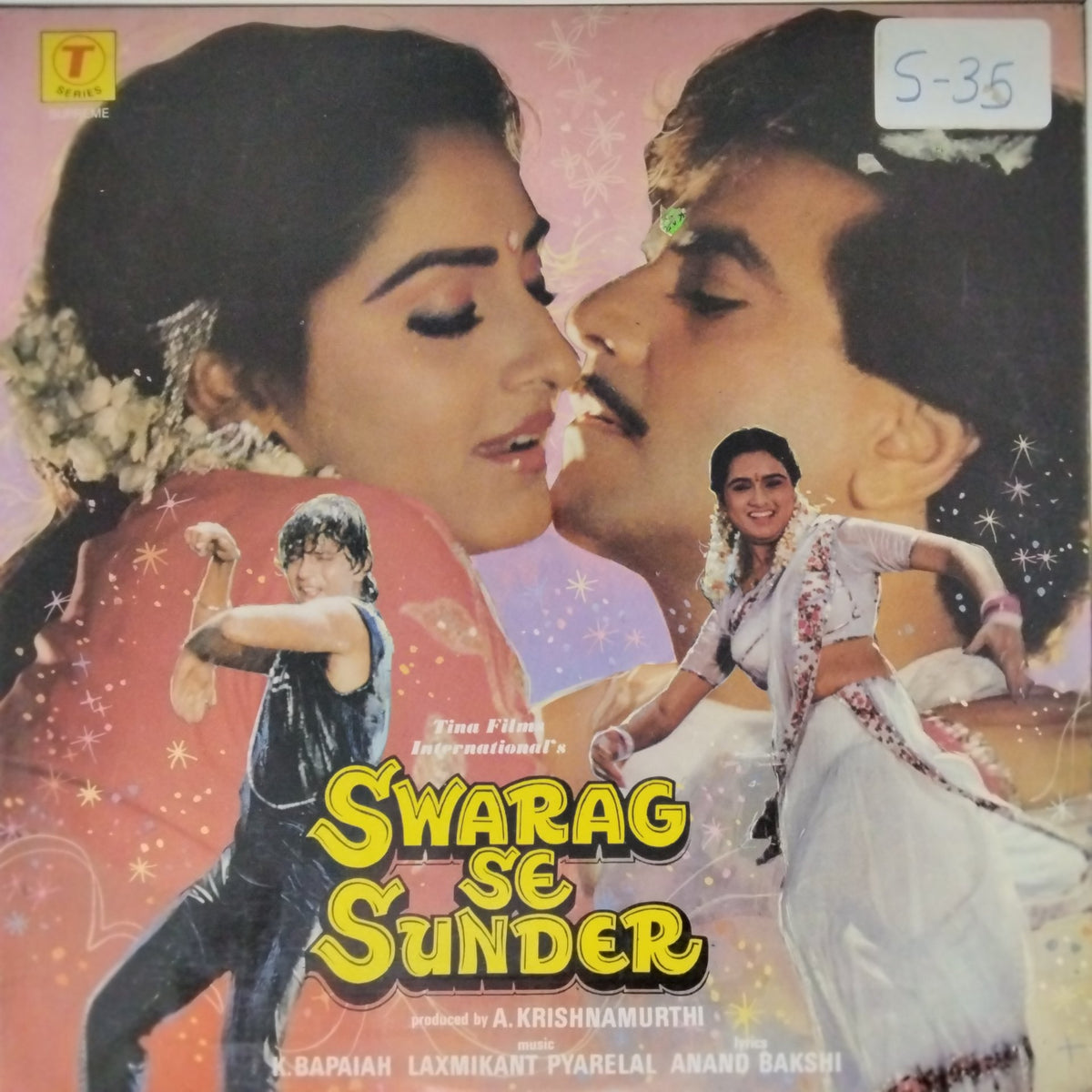 Laxmikant Pyarelal - Swarag Se Sunder (Vinyl)