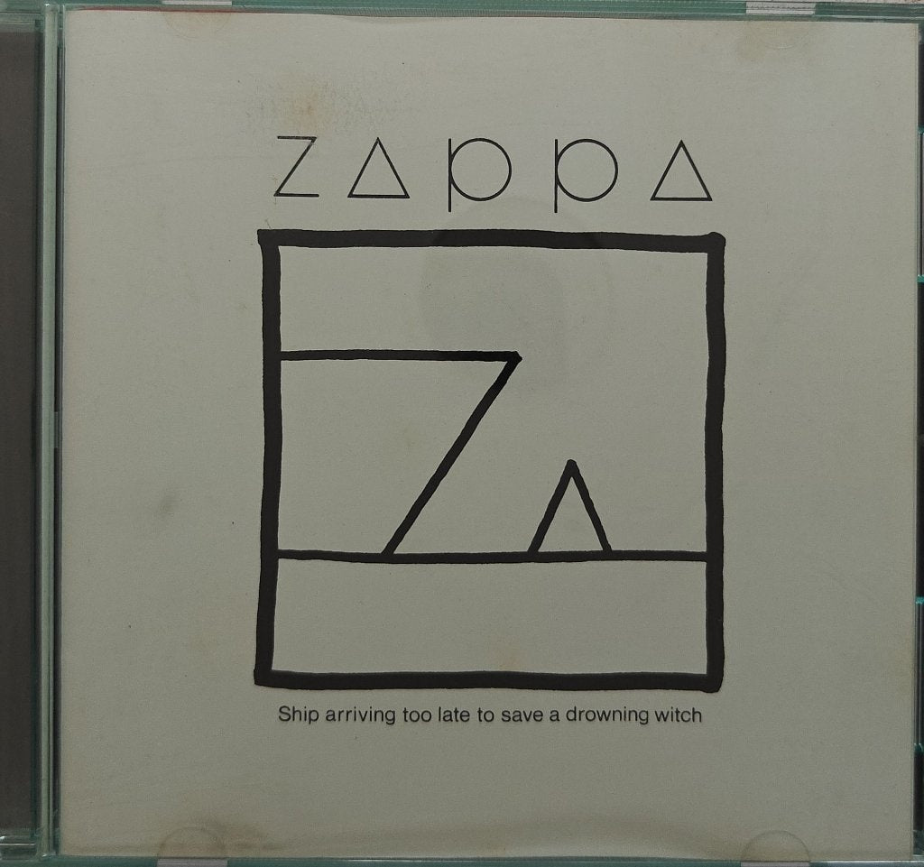 Frank Zappa - Ship Arriving Too Late to Save a Drowning Witch (CD)