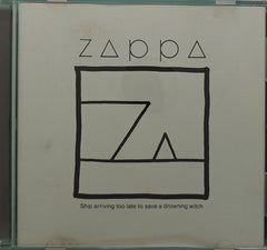 Frank Zappa - Ship Arriving Too Late to Save a Drowning Witch (CD)