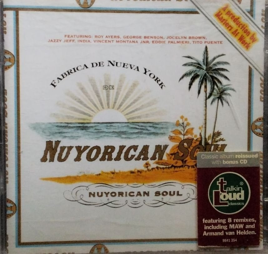 Nuyorican Soul - Nuyorican Soul (CD) (2)