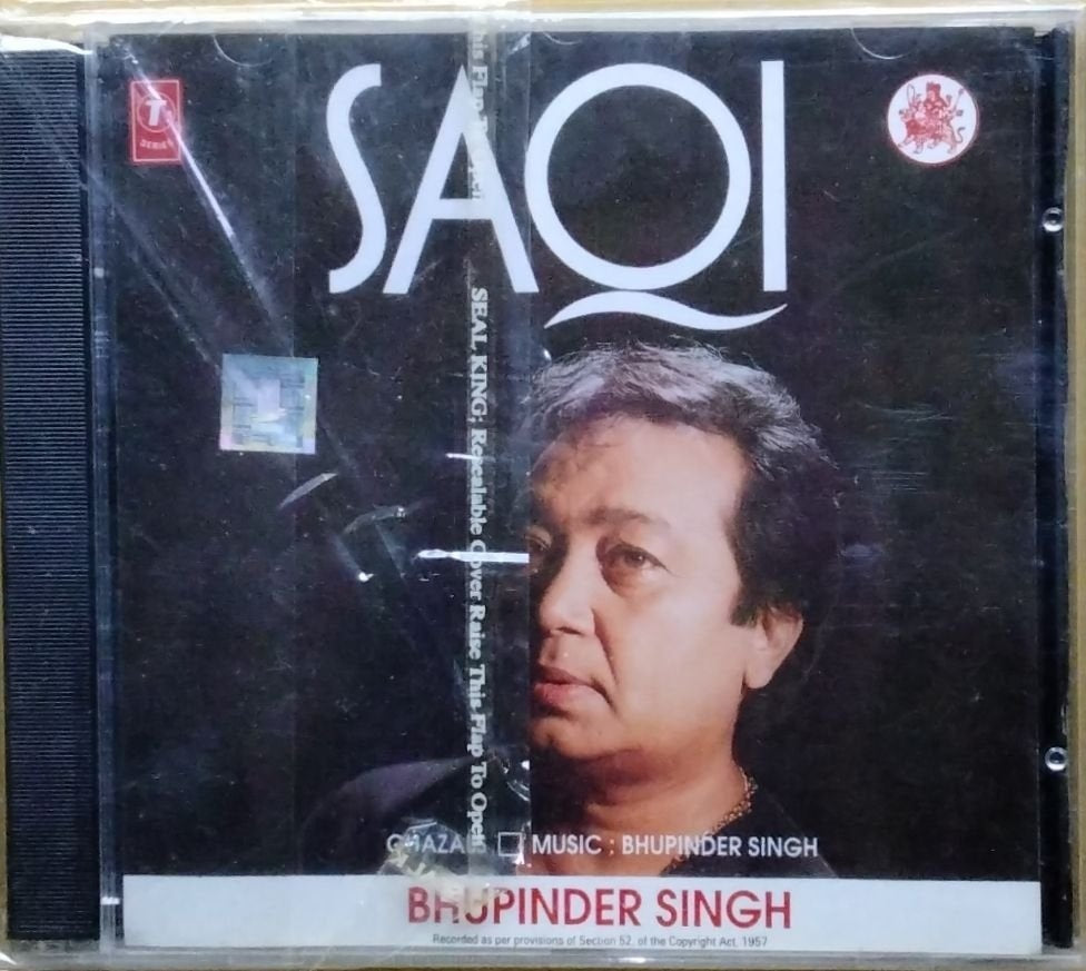 Bhupinder Singh - Saqi (CD)