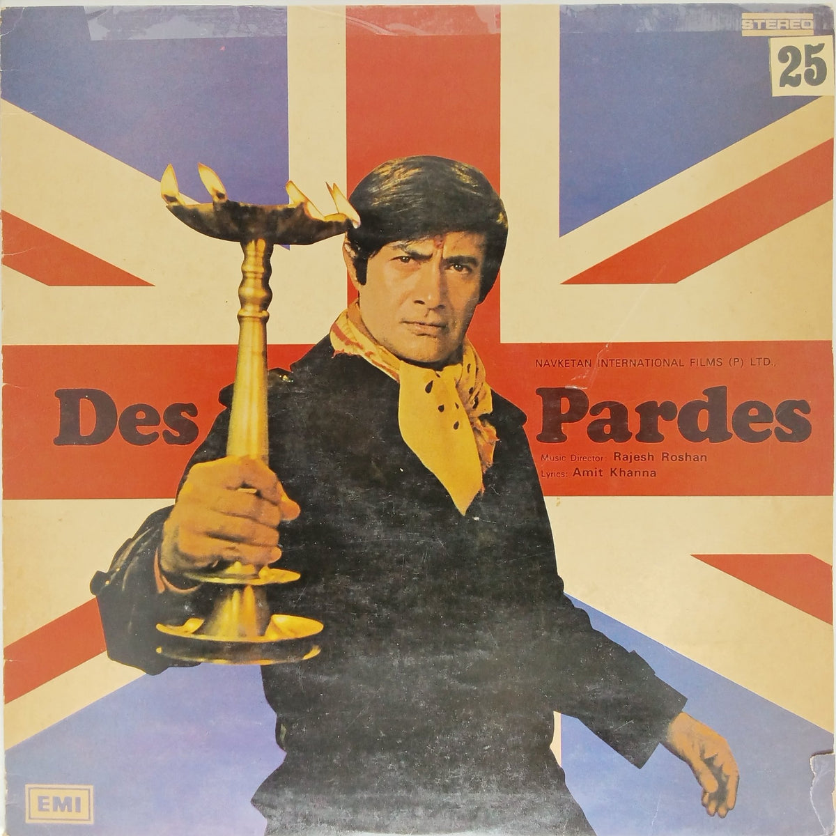 Rajesh Roshan - Des Pardes (Vinyl)