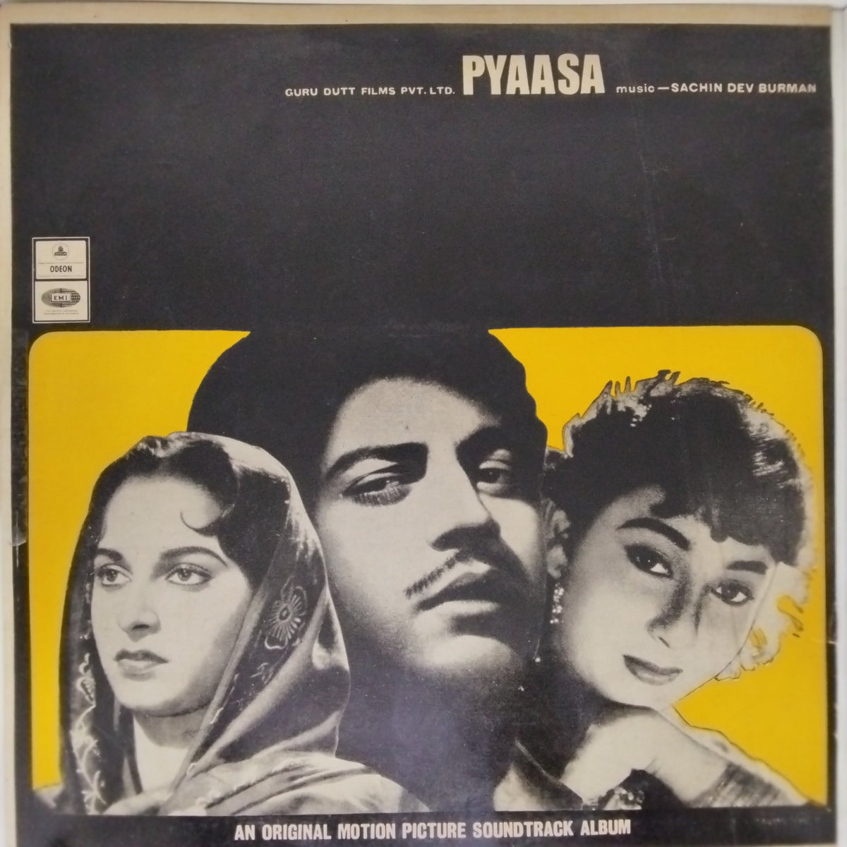 Sachin Dev Burman - Pyaasa (Vinyl)