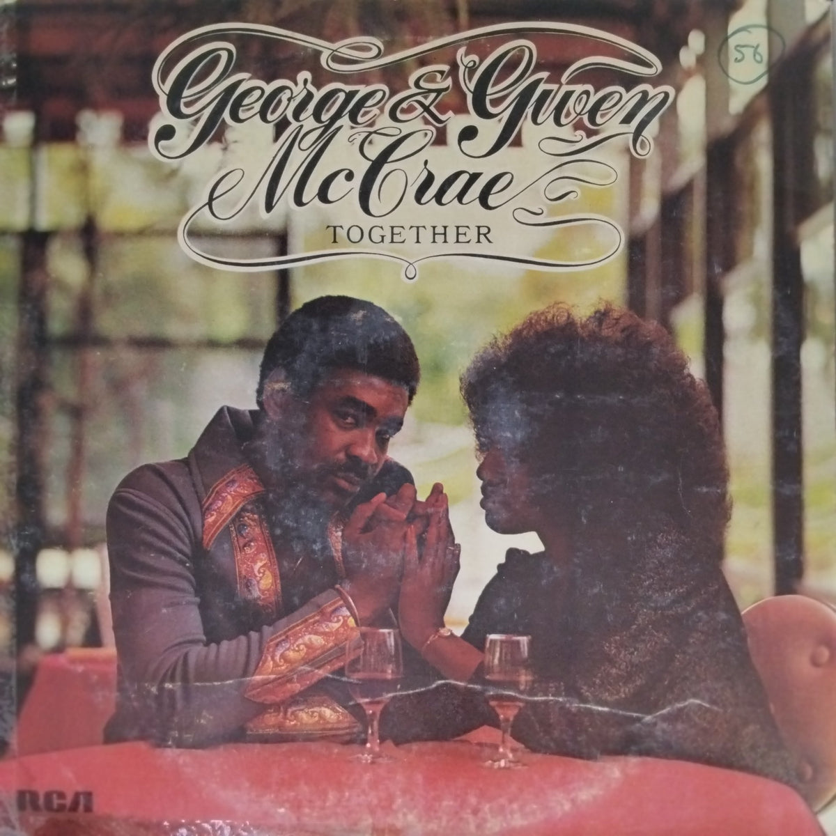 George McCrae, Gwen McCrae - Together (Vinyl)