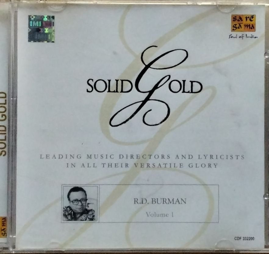 R.D. Burman - Solid Gold - R.D. Burman Volume 1 (CD)