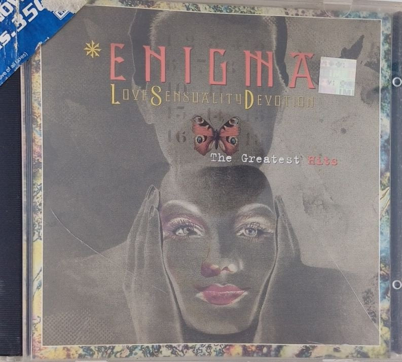 Enigma - Love Sensuality Devotion: The Greatest Hits (CD)