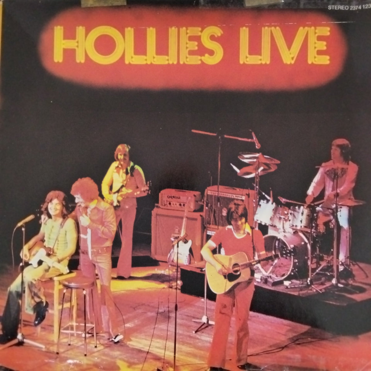 Hollies - Hollies Live (Vinyl)