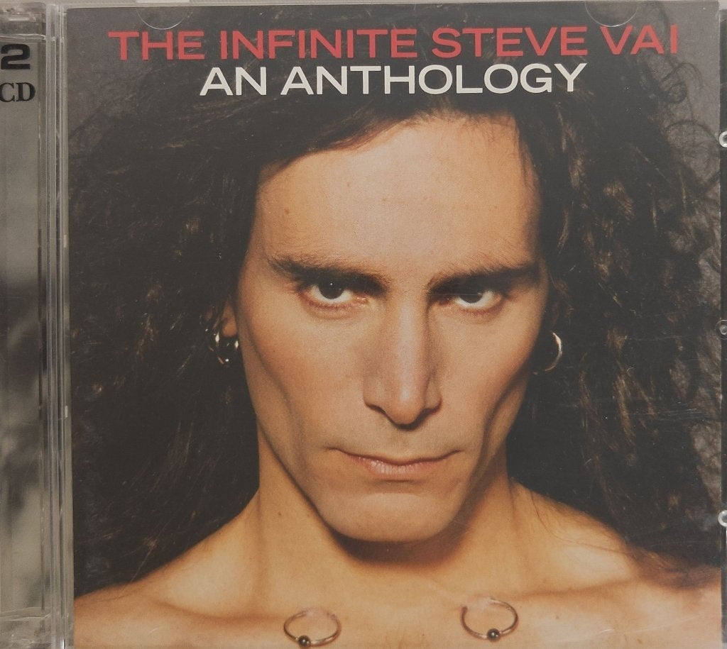 Steve Vai - The Infinite Steve Vai - An Anthology (CD) (2)